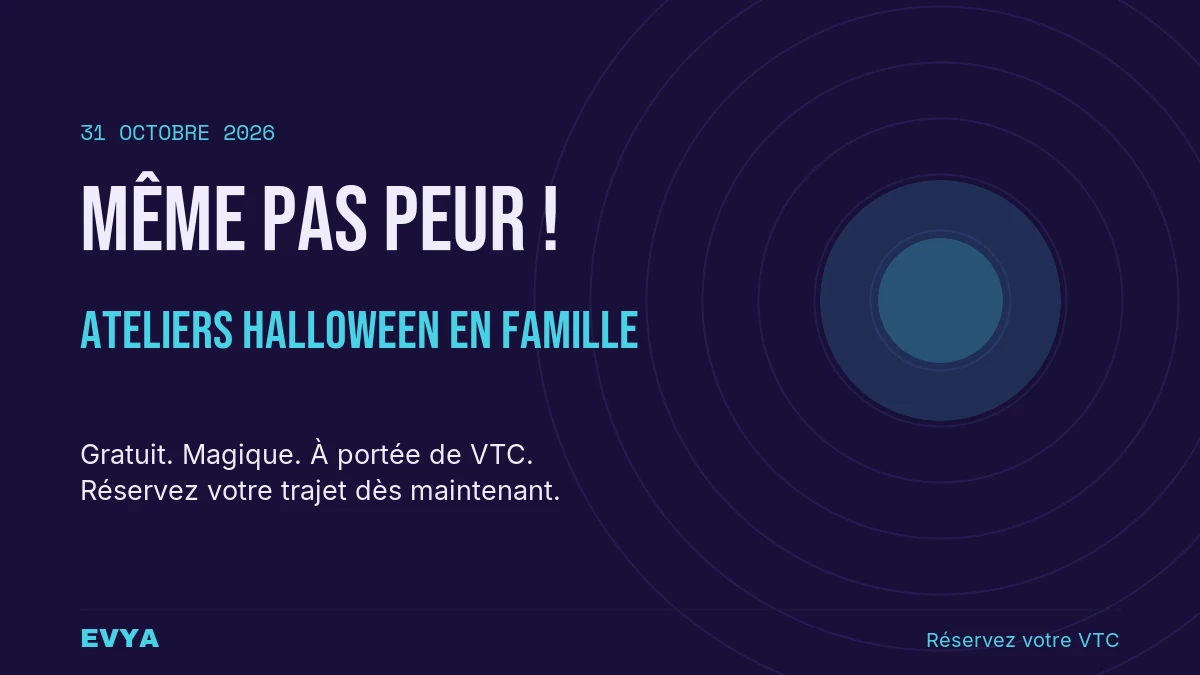 Affiche festive Halloween « Même pas peur ! » à la Médiathèque Manufacture Nancy le 31 octobre 2026. Ateliers gratuits en famille. Réservez…