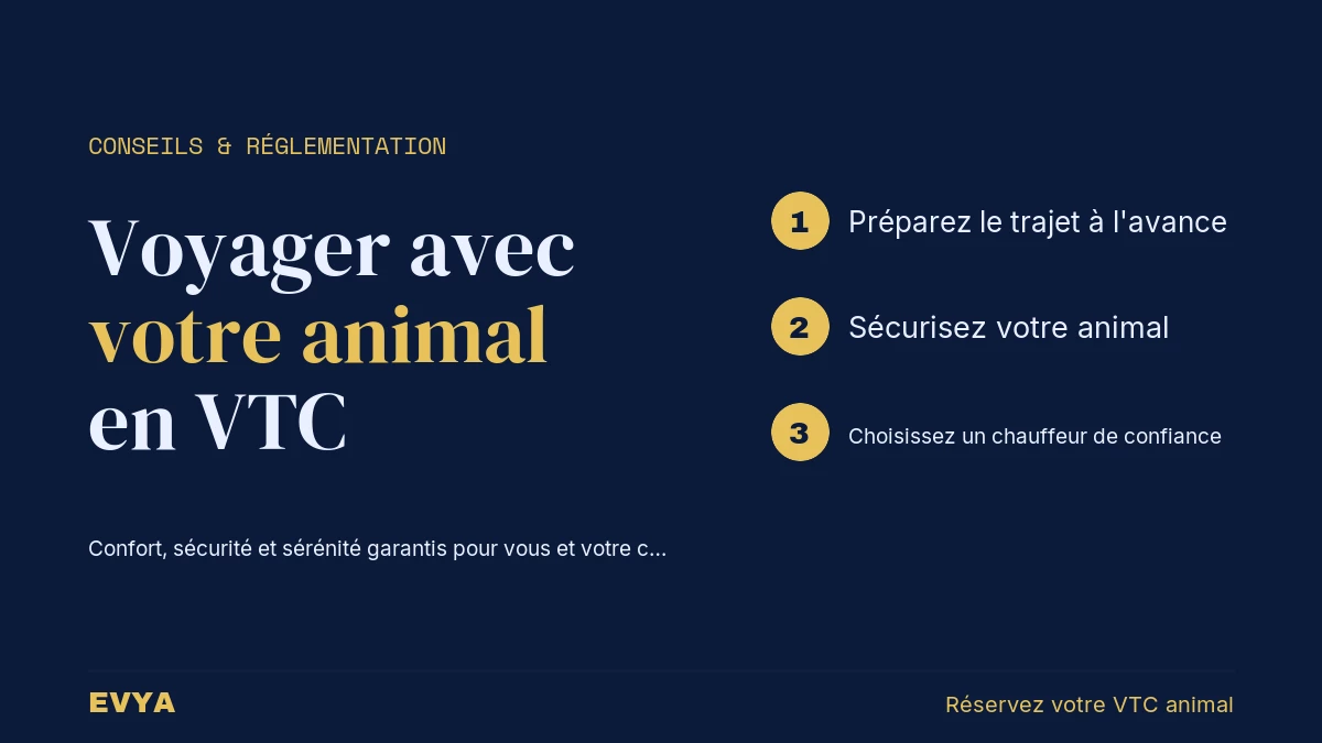 Guide VTC pour voyager avec animaux de compagnie à Nancy - conseils sécurité et confort